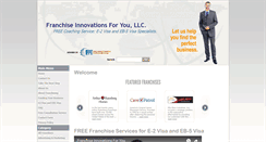 Desktop Screenshot of franchiseinnovations.org